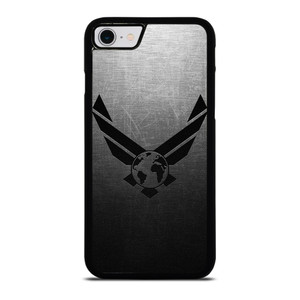 USAF UNITED STATES AIR FORCES LOGO METAL iPhone SE 2022 Case Cover USAF UNITED STATES AIR FORCES LOGO METAL iPhone SE 2022 Case Cover