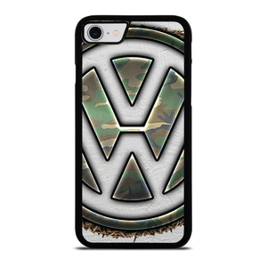 VOLKSWAGEN VW CAMO LOGO iPhone SE 2022 Case Cover