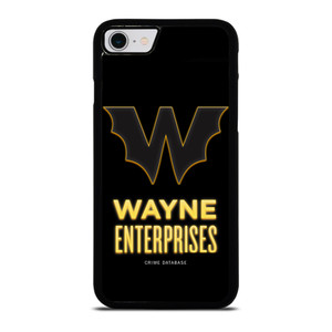WAYNE ENTERPRISES BATMAN LOGO iPhone SE 2022 Case Cover