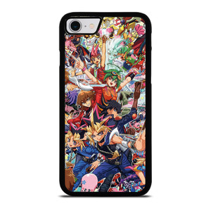 YU GI OH GAMES COLLAGE iPhone SE 2022 Case Cover