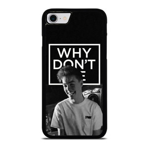 ZACH HERRON WHY DONT WE LOGO iPhone SE 2022 Case Cover