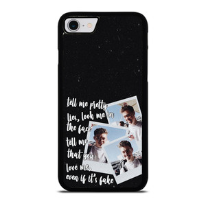 ZACH HERRON WHY DONT WE MEMBER iPhone SE 2022 Case Cover