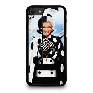 101 DALMATIANS CRUELLA DE VIL DISNEY iPhone SE 2020 Case Cover