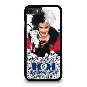 101 DALMATIANS CRUELLA DE VIL iPhone SE 2020 Case Cover