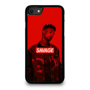21 SAVAGE RAPPER iPhone SE 2020 Case Cover