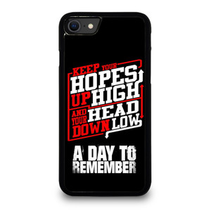 A DAY TO REMEMBER QUOTES iPhone SE 2020 Case Cover