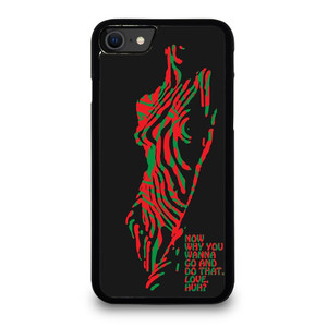A TRIBE CALLED QUEST ATCQ HIP HOP iPhone SE 2020 Case Cover A TRIBE CALLED QUEST ATCQ HIP HOP iPhone SE 2020 Case Cover