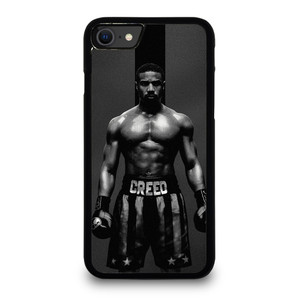 ADONIS CREED BOXING iPhone SE 2020 Case Cover ADONIS CREED BOXING iPhone SE 2020 Case Cover