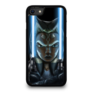 AHSOKA TANO STAR WARS iPhone SE 2020 Case Cover AHSOKA TANO STAR WARS iPhone SE 2020 Case Cover