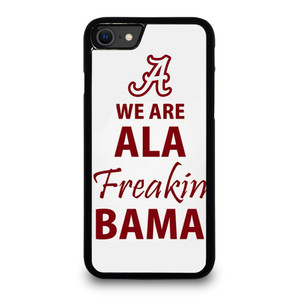 ALABAMA CRIMSON TIDE FOOTBALL FREAK iPhone SE 2020 Case Cover ALABAMA CRIMSON TIDE FOOTBALL FREAK iPhone SE 2020 Case Cover