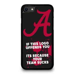 ALABAMA CRIMSON TIDE FOOTBALL FUNNY iPhone SE 2020 Case Cover