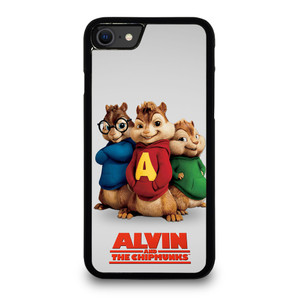 ALVIN AND THE CHIPMUNKS BAND iPhone SE 2020 Case Cover