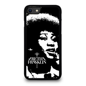 ARETHA FRANKLIN SINGER iPhone SE 2020 Case Cover ARETHA FRANKLIN SINGER iPhone SE 2020 Case Cover
