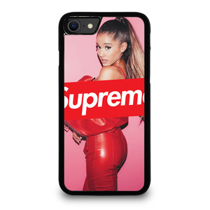 ARIANA GRANDE RED SUPREME iPhone SE 2020 Case Cover ARIANA GRANDE RED SUPREME iPhone SE 2020 Case Cover