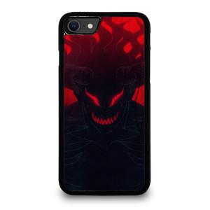 ASTA DEMON BLACK CLOVER ANIME iPhone SE 2020 Case Cover