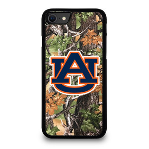 AUBURN TIGERS CAMO LEAF iPhone SE 2020 Case Cover AUBURN TIGERS CAMO LEAF iPhone SE 2020 Case Cover