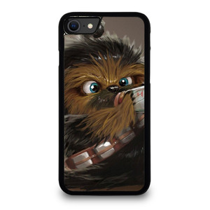BABY CHEWBACCA STAR WARS iPhone SE 2020 Case Cover