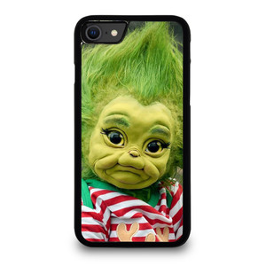 BABY GRINCH CARTOON iPhone SE 2020 Case Cover