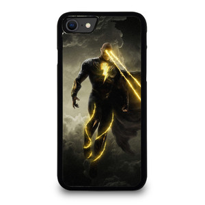 BLACK ADAM DWAYNE JOHNSON iPhone SE 2020 Case Cover
