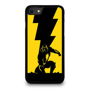 BLACK ADAM MARVEL FLAT iPhone SE 2020 Case Cover