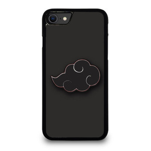 BLACK AKATSUKI iPhone SE 2020 Case Cover