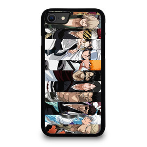 BLEACH BRAVE SOULS CHARACTERS iPhone SE 2020 Case Cover BLEACH BRAVE SOULS CHARACTERS iPhone SE 2020 Case Cover