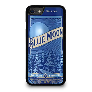 BLUE MOON BEER iPhone SE 2020 Case Cover BLUE MOON BEER iPhone SE 2020 Case Cover