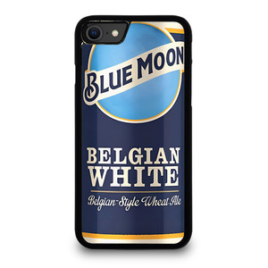 BLUE MOON BELGIAN BEER iPhone SE 2020 Case Cover BLUE MOON BELGIAN BEER iPhone SE 2020 Case Cover