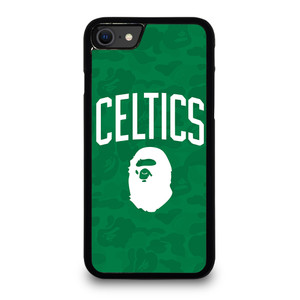 BOSTON CELTICS X BAPE CAMO iPhone SE 2020 Case Cover BOSTON CELTICS X BAPE CAMO iPhone SE 2020 Case Cover