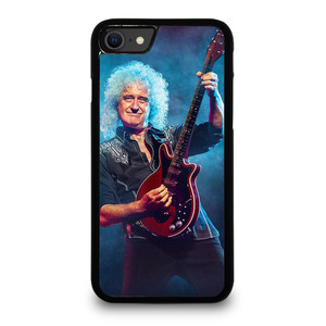 BRIAN MAY QUEEN ROCK BAND iPhone SE 2020 Case Cover