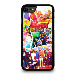 BROCKHAMPTON HIP HOP COLLAGE iPhone SE 2020 Case Cover