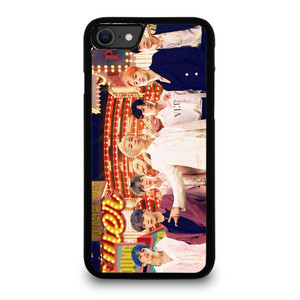 BTS BANGTAN BOYS BOY WITH LUV iPhone SE 2020 Case Cover