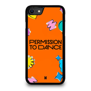 BTS BANGTAN BOYS PERMISSION TO DANCE iPhone SE 2020 Case Cover