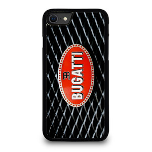 BUGATTI CARS METAL EMBLEM iPhone SE 2020 Case Cover
