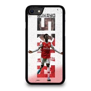 BUKAYO SAKA ARSENAL FC iPhone SE 2020 Case Cover BUKAYO SAKA ARSENAL FC iPhone SE 2020 Case Cover