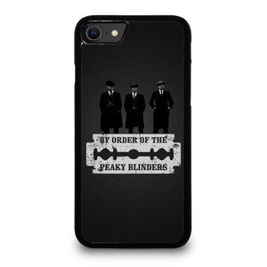BY ORDER OF PEAKY BLINDERS iPhone SE 2020 Case Cover BY ORDER OF PEAKY BLINDERS iPhone SE 2020 Case Cover