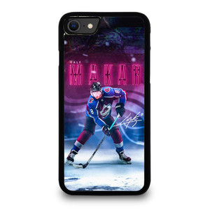 CALE MAKAR COLORADO AVALANCHE NHL iPhone SE 2020 Case Cover