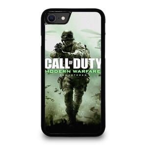 CALL OF DUTY MODERN WARFARE GAMES iPhone SE 2020 Case Cover