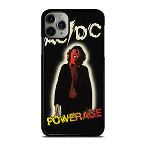 ACDC ROCK BAND POWERAGE iPhone 11 Pro Max Case Cover ACDC ROCK BAND POWERAGE iPhone 11 Pro Max Case Cover