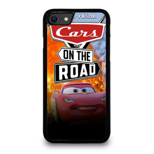 CARS ON THE ROAD DISNEY iPhone SE 2020 Case Cover CARS ON THE ROAD DISNEY iPhone SE 2020 Case Cover