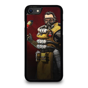 CAUSTIC APEX LEGEND iPhone SE 2020 Case Cover
