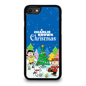 CHARLIE BROWN SNOOPY CHRISTMAS CARTOON iPhone SE 2020 Case Cover CHARLIE BROWN SNOOPY CHRISTMAS CARTOON iPhone SE 2020 Case Cover