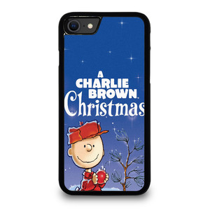 CHARLIE BROWN THE PEANUTS CHRISTMAS iPhone SE 2020 Case Cover CHARLIE BROWN THE PEANUTS CHRISTMAS iPhone SE 2020 Case Cover