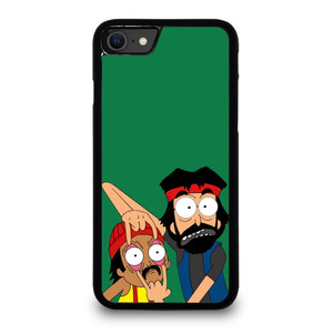 CHEECH AND CHONG CARTOON iPhone SE 2020 Case Cover