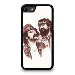 CHEECH AND CHONG COMEDY DUO iPhone SE 2020 Case Cover