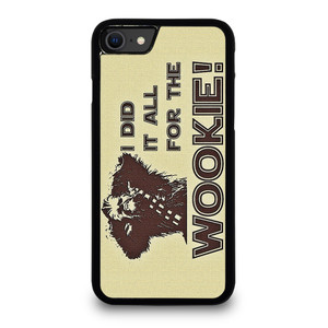 CHEWBACCA WOOKIE STAR WARS iPhone SE 2020 Case Cover