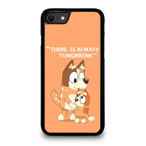 CHILLI HEELER BLUEY CARTOON iPhone SE 2020 Case Cover