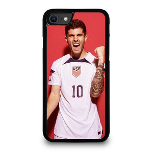 CHRISTIAN PULISIC USMNT SOCCER iPhone SE 2020 Case Cover