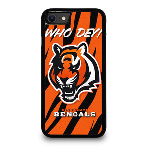 CINCINNATI BENGALS FANS WHO DEY iPhone SE 2020 Case Cover
