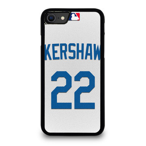 CLAYTON KERSHAW LOS ANGELES DODGERS iPhone SE 2020 Case Cover CLAYTON KERSHAW LOS ANGELES DODGERS iPhone SE 2020 Case Cover